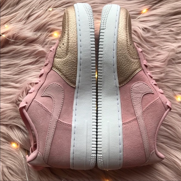 Nike Air Force 1 Suede sneaker rare - Picture 5 of 8